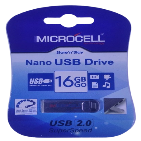 USB MICROCELL 16GB