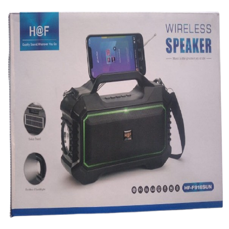 Wireless Speaker HF-F916SUN