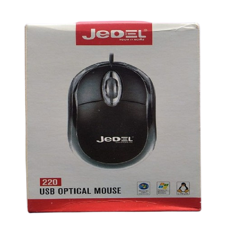 Souris Simple Jedel 220