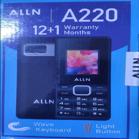 ALLIN A220 Téléphone portable Double SIM
