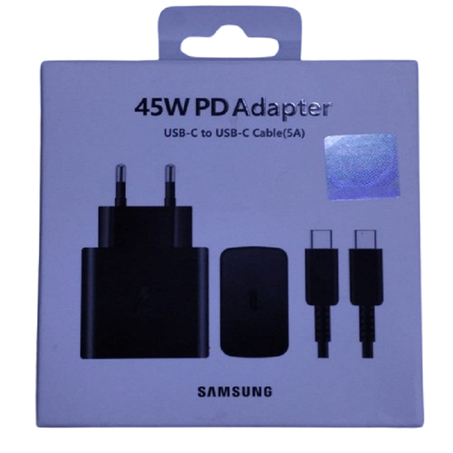 Chargeur Samsung Type-C 45W Super Fast