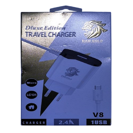 Travel Charger – Deluxe Edition Micro