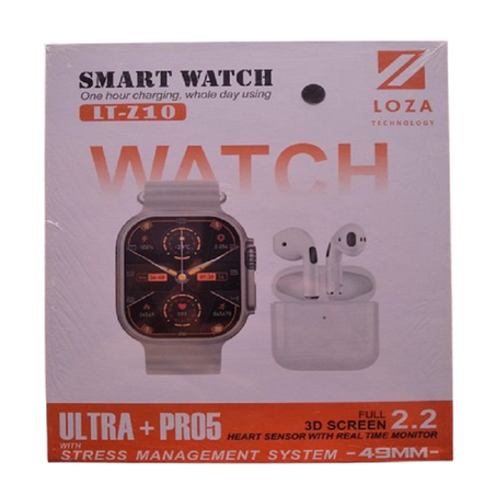 Smart Watch LT-Z10 ULTRA plus PRO5 3D Scren