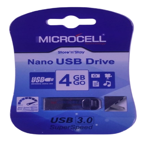 USB MICROCELL 4GB