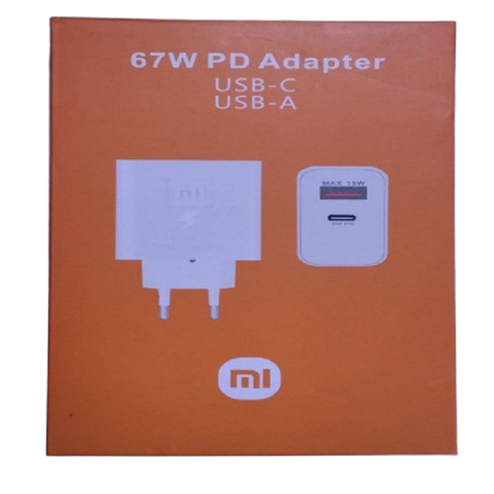 Chargeur Xiaomi Mi Type-C 67W