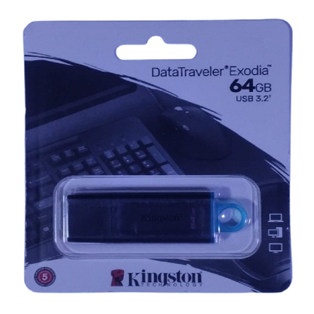 USB KINGSTON 64GB