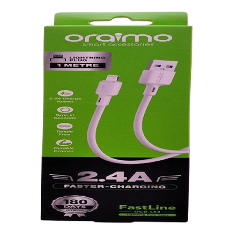 Cable Oraimo ios