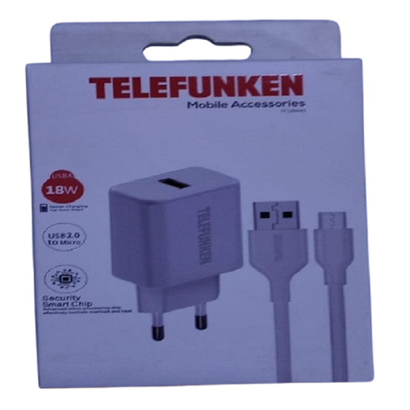 Chargeur Telefunken Micro