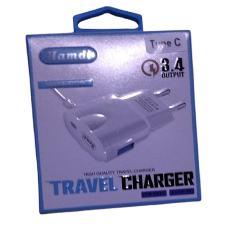 Travel Charger – Hamdi Type C