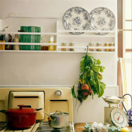 المنزل و المطبخ