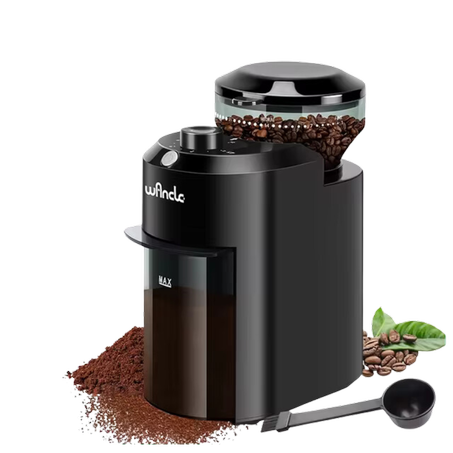 مطحنة قهوة كهربائية