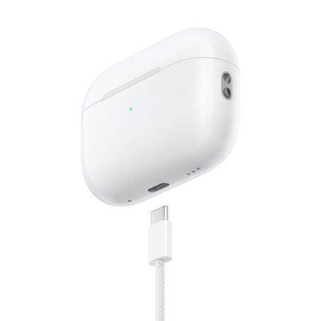 مشاركة هذا المنتج   Apple AirPods Pro 2ᵉ génération Ecouteurs Bluetooth Sans Fil MagSafe True Wireless Blanc iOS Siri - USB-C - New