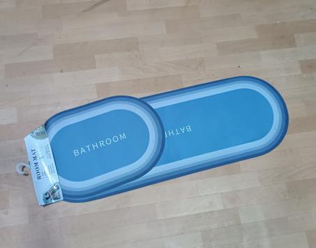 Tapis de bain 2 pièces