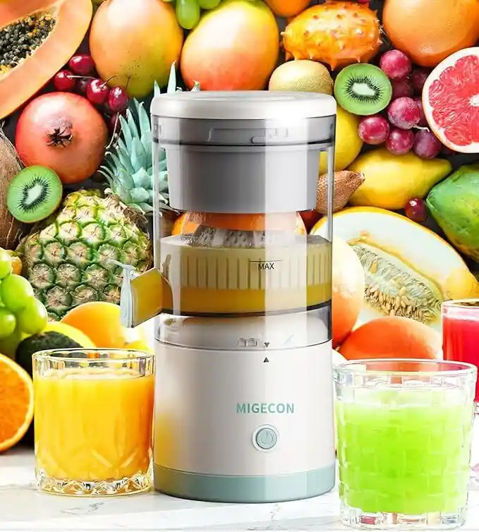 عصارة محمولة قابلة لشحن⚡