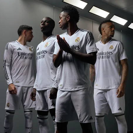 قميص ريال مدريد الرسمي 2025