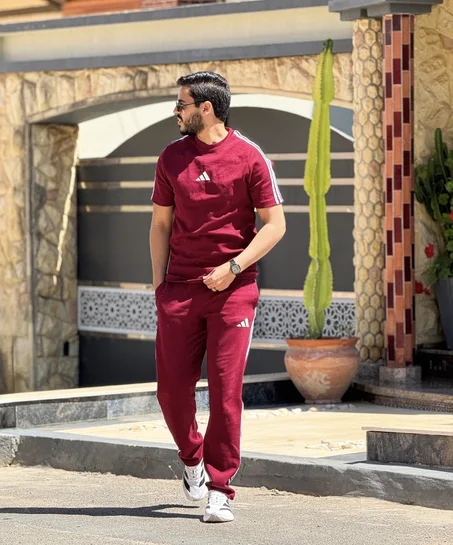 Ensemble adidas oversize