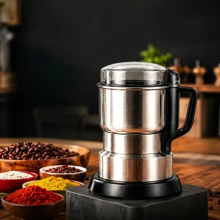 طحانة العطرية والقهوة الإينوكس