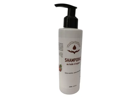 Shampoing à l'huile d'argan 200ml شامبوان بزيت اركان