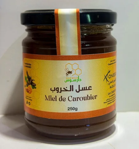 Miel de caroubier 250g  عسل الخروب
