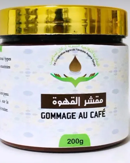 Gommage au café مقشر القهوة