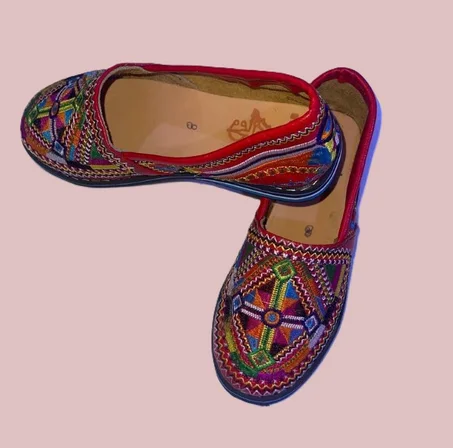 Babouche Tafraout pour femmes Idokan