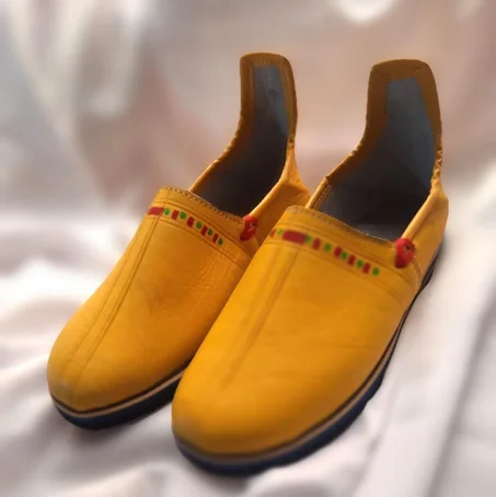 Babouche Tafraout pour homme Idokan