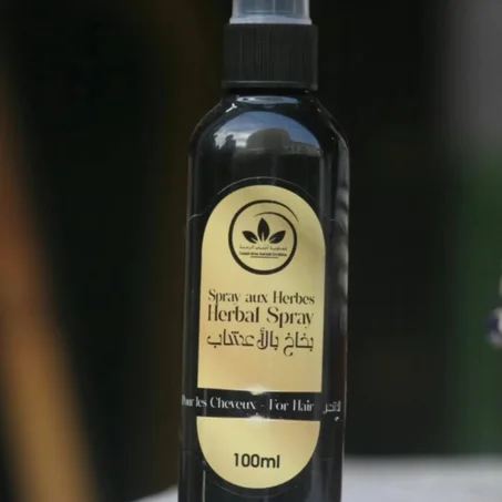 spray aux herbes pour cheveux بخاخ بالاعشاب للشعر