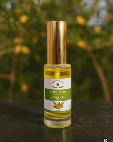 Huile d'Argan non torréfié 100ml زيت اركان غير محمص
