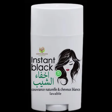Coloration noir naturel جل اخفاء الشيب