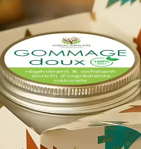 gommage doux مقشر ناعم