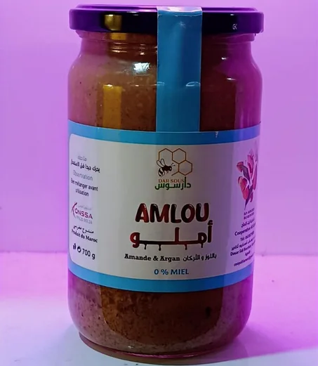 Amlou light 700g  املو مسوس
