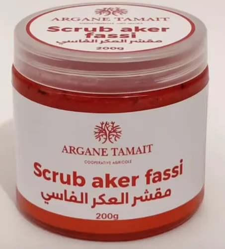 Scrub Aker Fassi مقشر العكر الفاسي