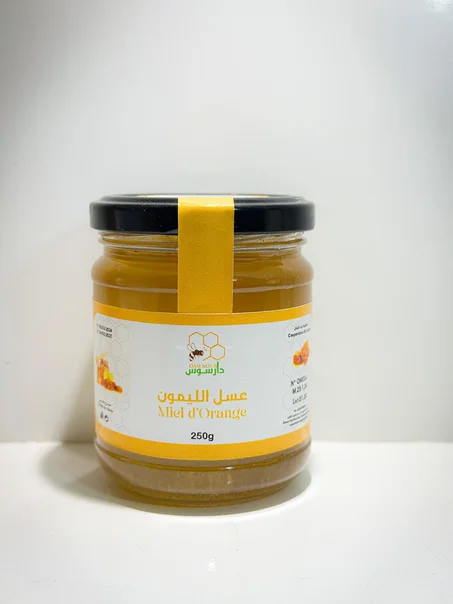 Miel d'orange 500g عسل الليمون
