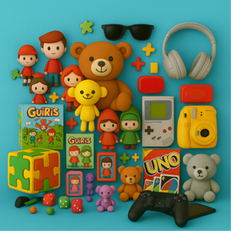 الدمى و الألعاب