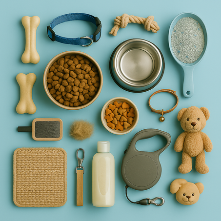 مستلزمات الحيوانات الأليفة