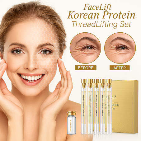 سيروم لازالة التجاعيد - Collagen Face Serum Set