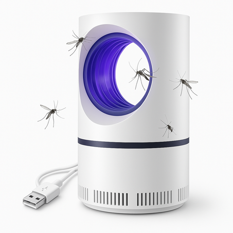 مصباح قتل البعوض قابل لاعادة للشحن