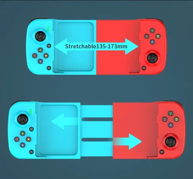 Manette de Jeux Bluetooth Multi-Compatibilité