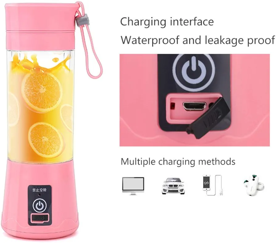 Mixeur de Jus de Fruits, Portable