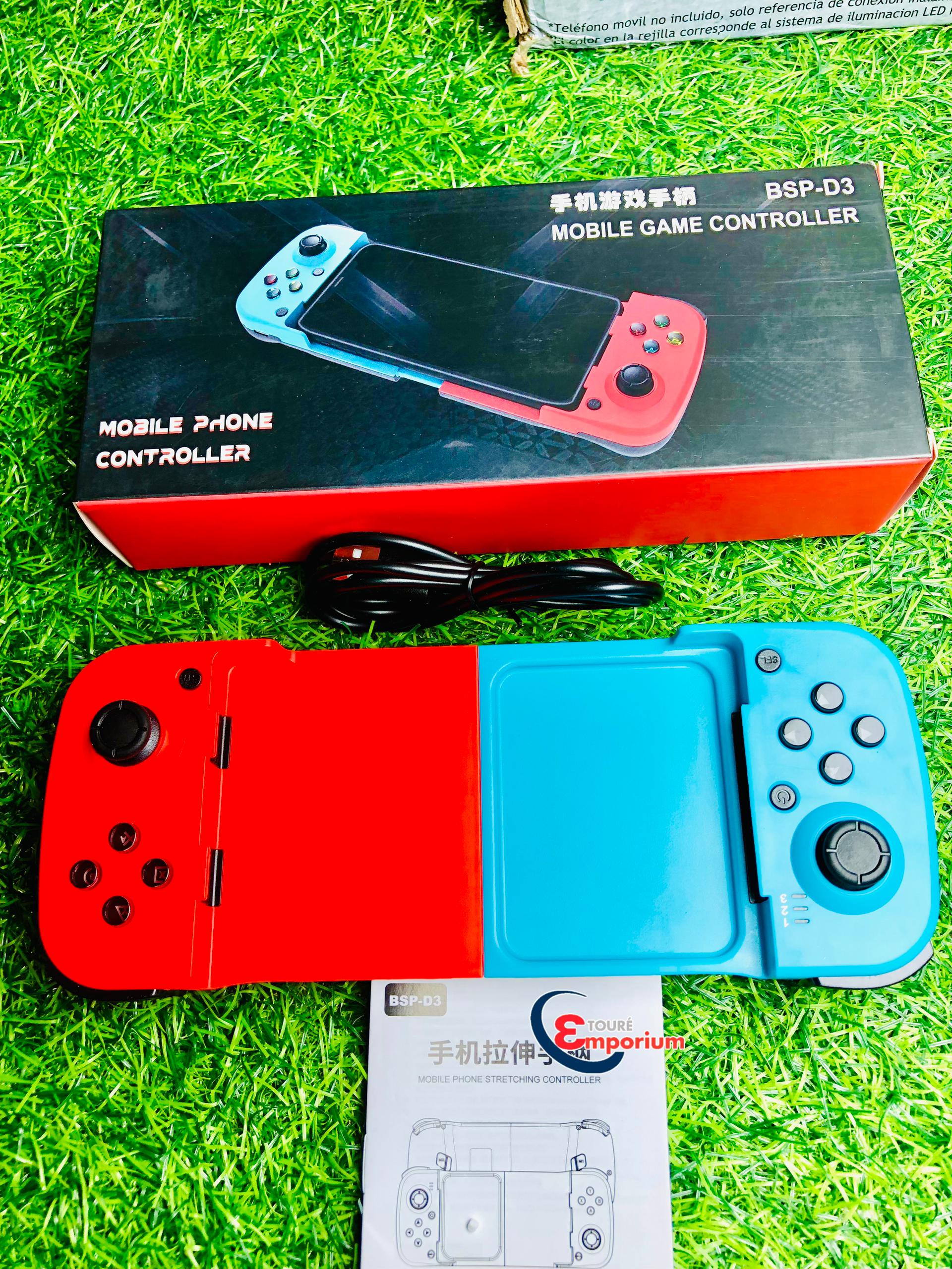 Manette de Jeux Bluetooth Multi-Compatibilité