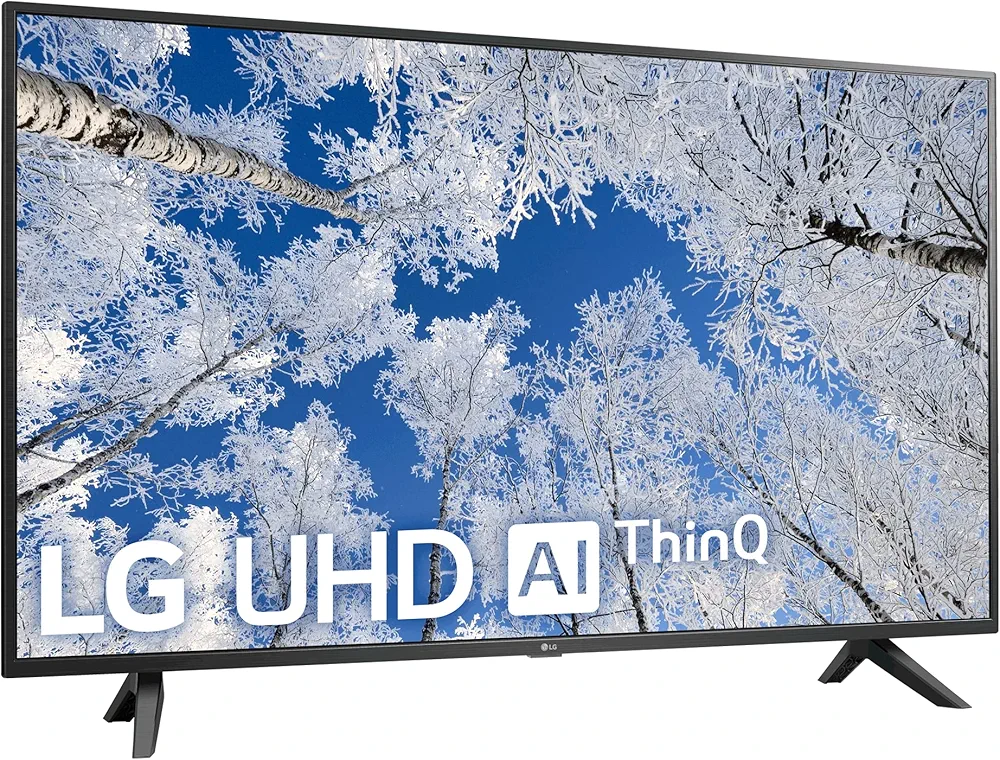 Smart TV LG 50” 4K UHD – Android 14 + Bluetooth