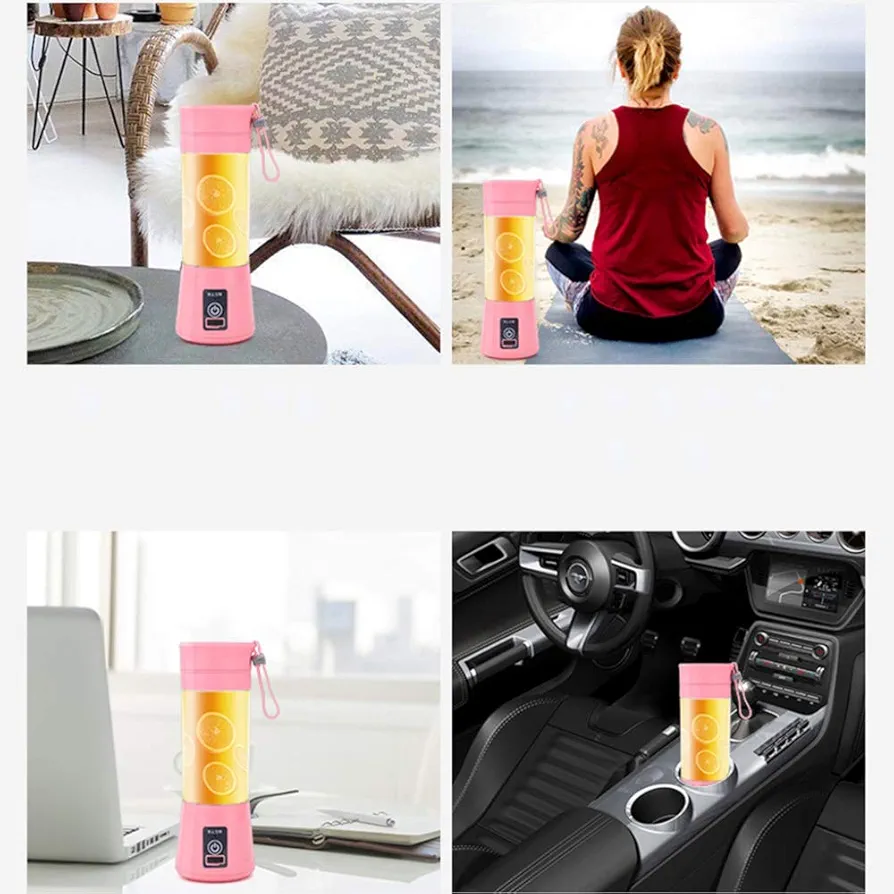 Mixeur de Jus de Fruits, Portable