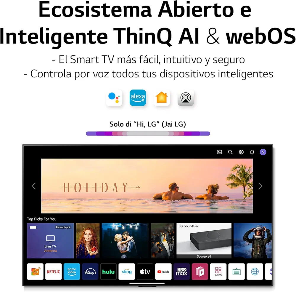Smart TV LG 50” 4K UHD – Android 14 + Bluetooth