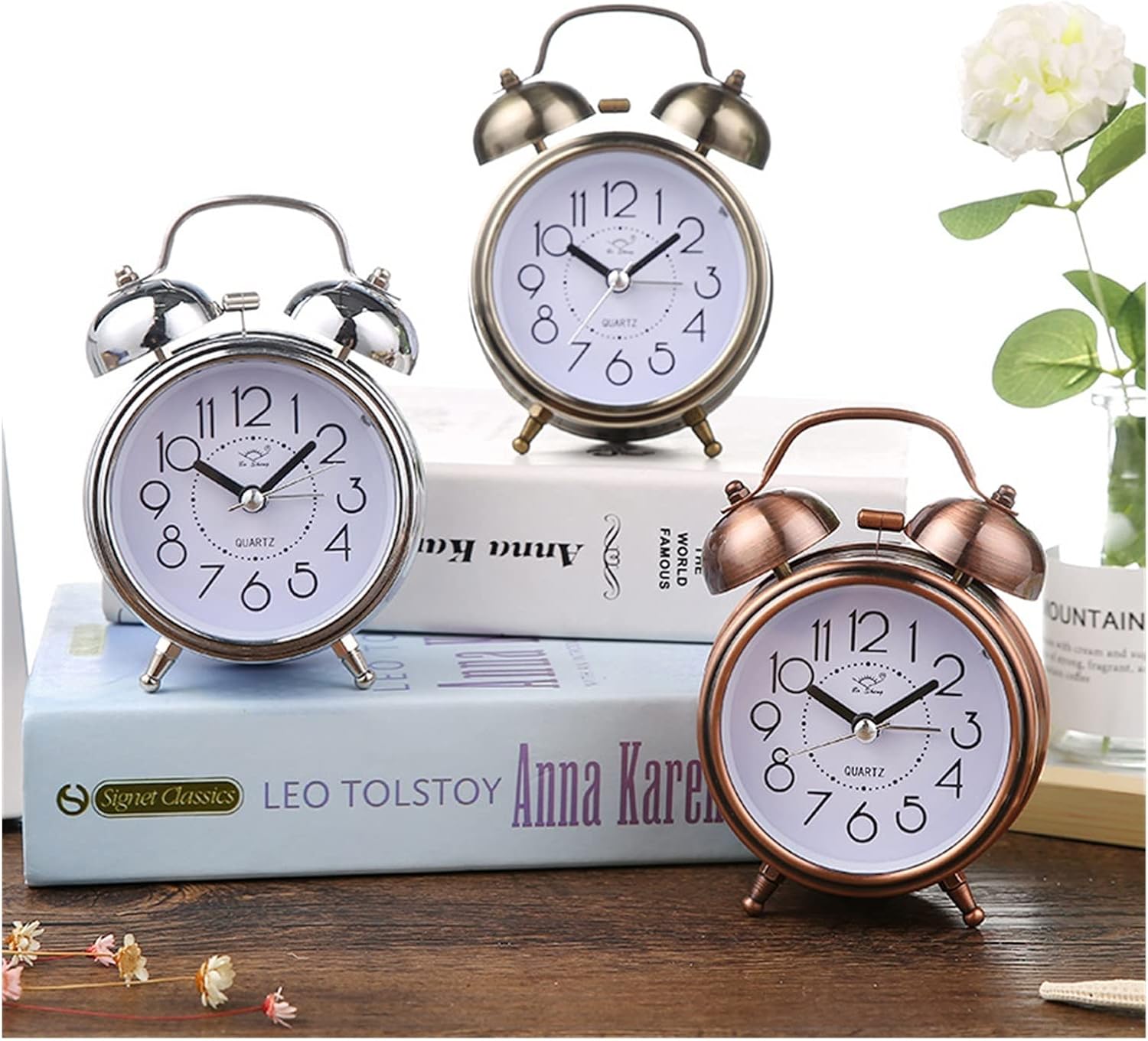 Horloge de Table avec Fonction Réveil