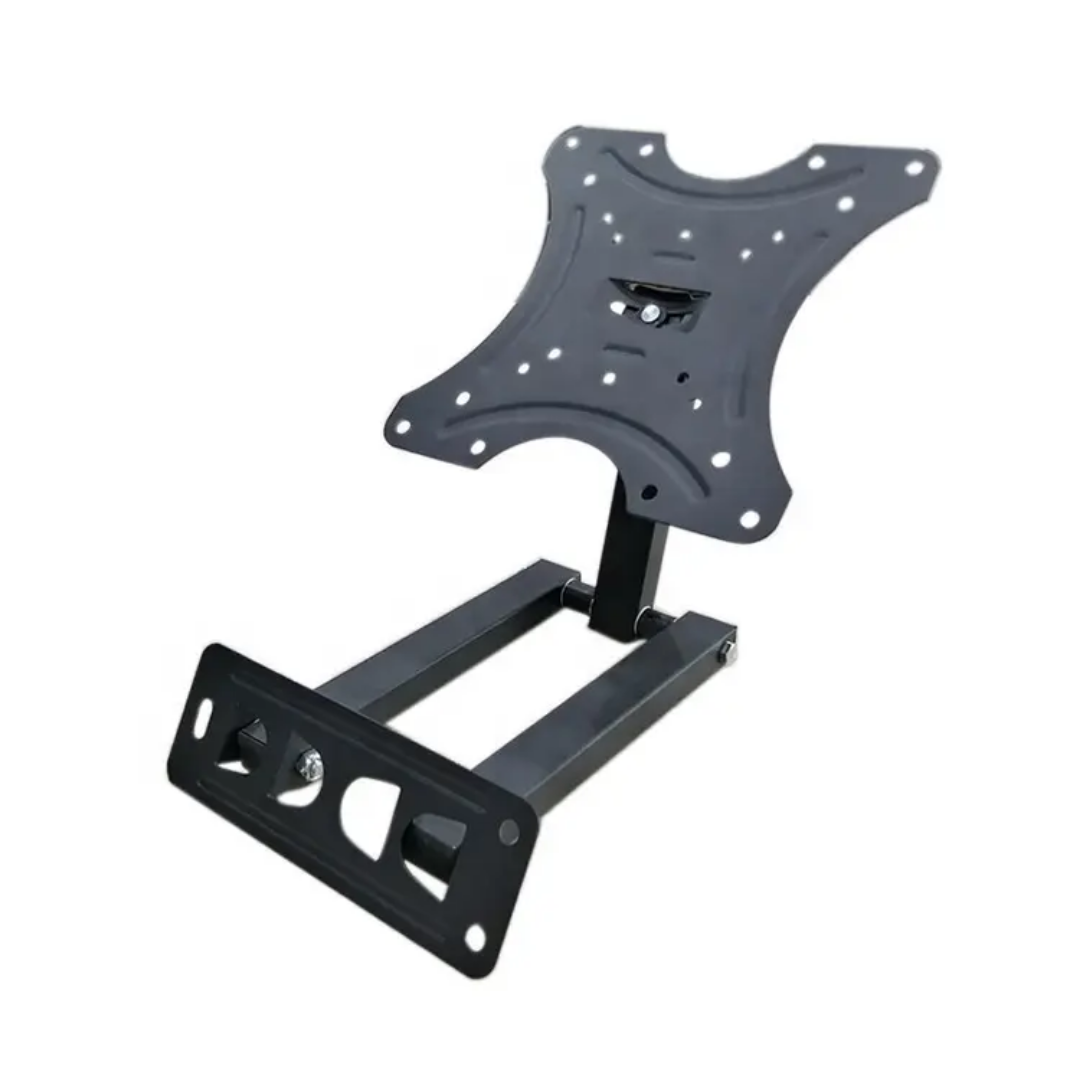 Support TV mural rotatif Togolais 17-42 pouces – Support télé écran plat inclinable pour maison, salon ou chambre – Fixateur solide et pratique