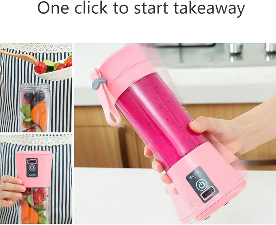 Mixeur de Jus de Fruits, Portable