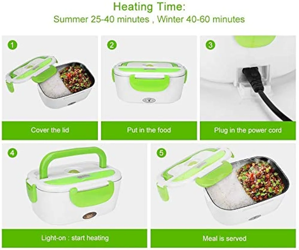 Lunch Box Électrique - 
