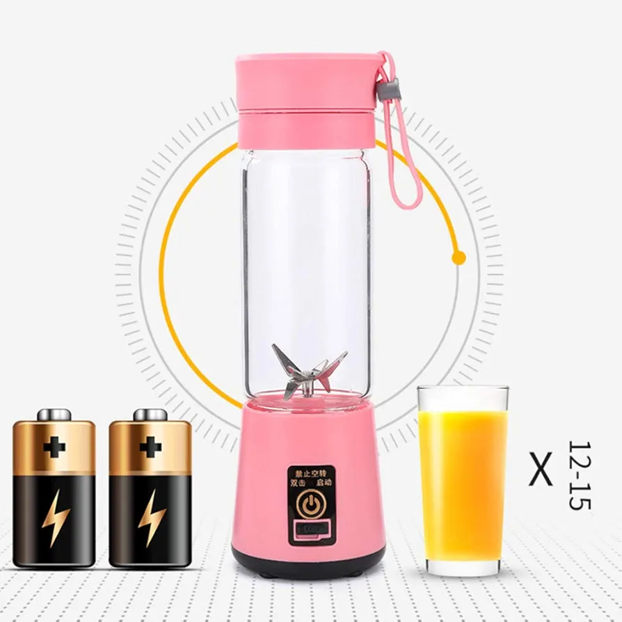 Mixeur de Jus de Fruits, Portable
