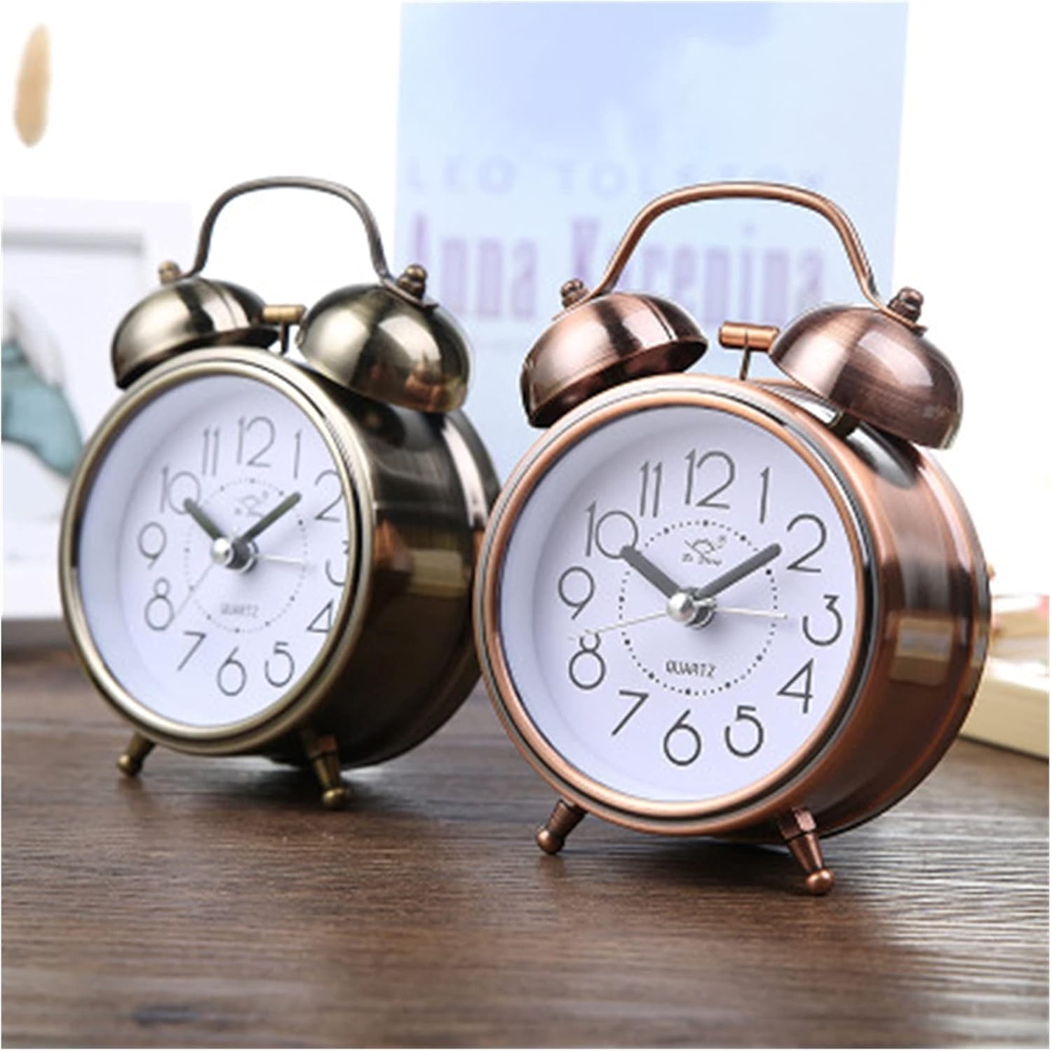 Horloge de Table avec Fonction Réveil