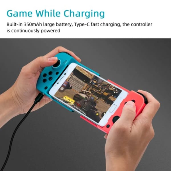 Manette de Jeux Bluetooth Multi-Compatibilité